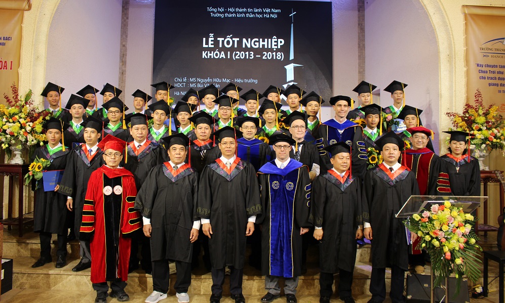 The graduating HBC class of 2018