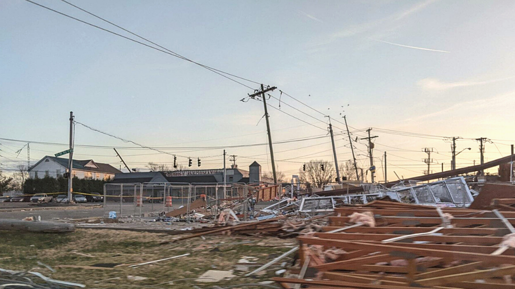 Kentucky Tornadoes Disaster Relief